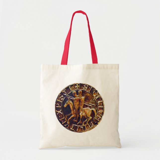 Tote Bag Lac Medieval des Knights (Devant)