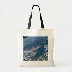 Tote Bag Lac Michigan, Lac Huron Et État Du Michigan.