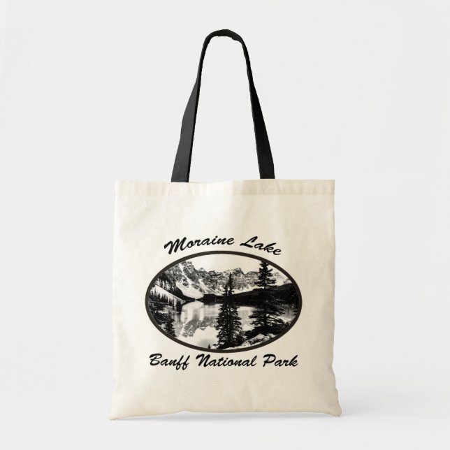 Tote Bag Lac Moraine (Devant)