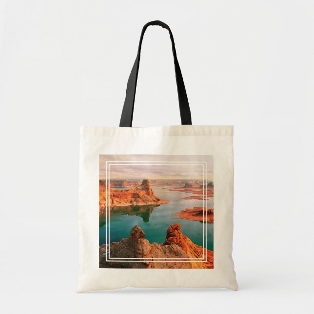 Tote Bag Lac Powell Arizona (Devant)