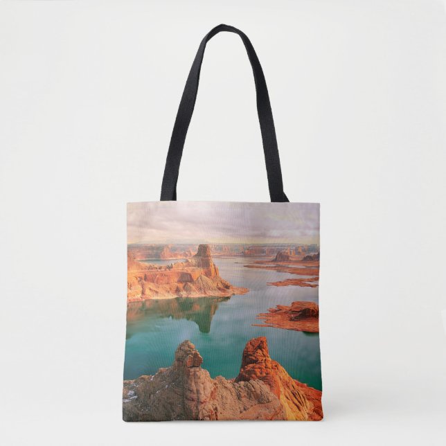 Tote Bag Lac Powell Arizona (Devant)