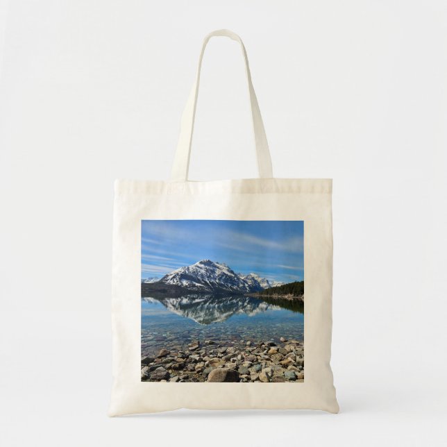 Tote Bag Lac St Mary (Devant)