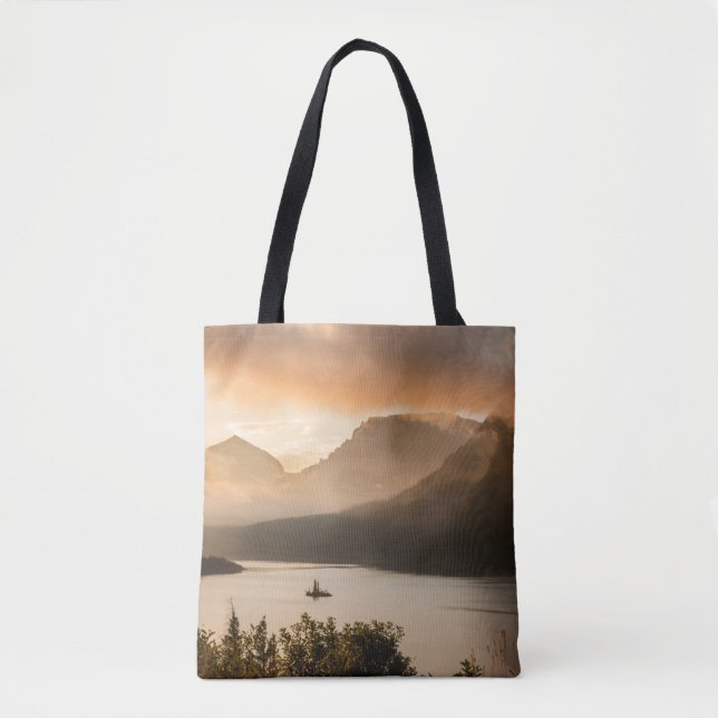 Tote Bag Lac St. Mary| Parc national des Glaciers, Montana (Devant)