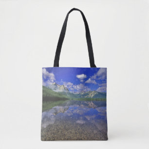 Tote Bag Lac Stanley dans les montagnes Sawtooth de l'Idaho