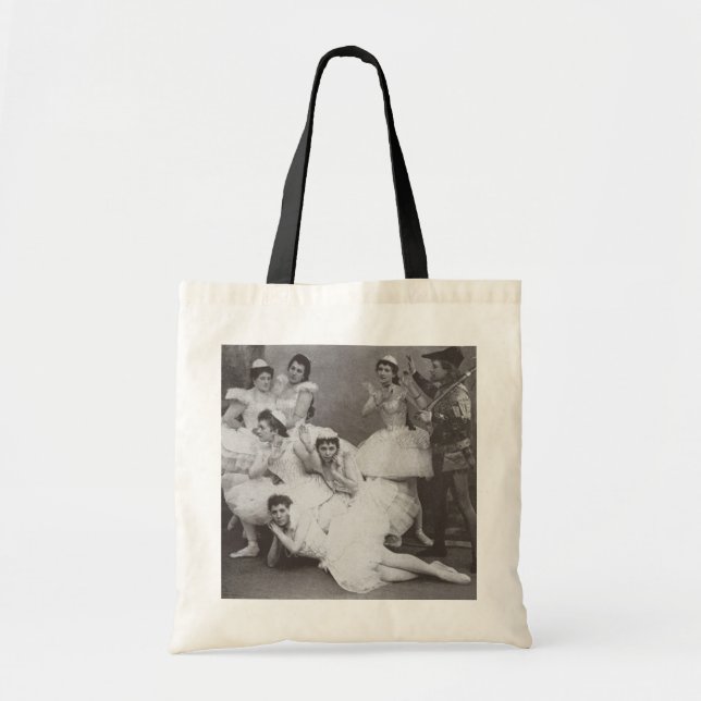 Tote Bag Lac swan, théâtre de Mariinsky, 1895 (photo de (Devant)