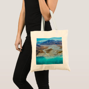 Tote Bag Lac Tekapo et Alpes du Sud, Nouvelle-Zélande