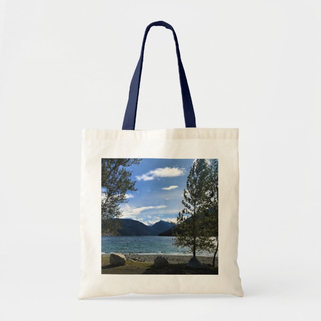 Tote Bag Lac Wallowa (Devant)