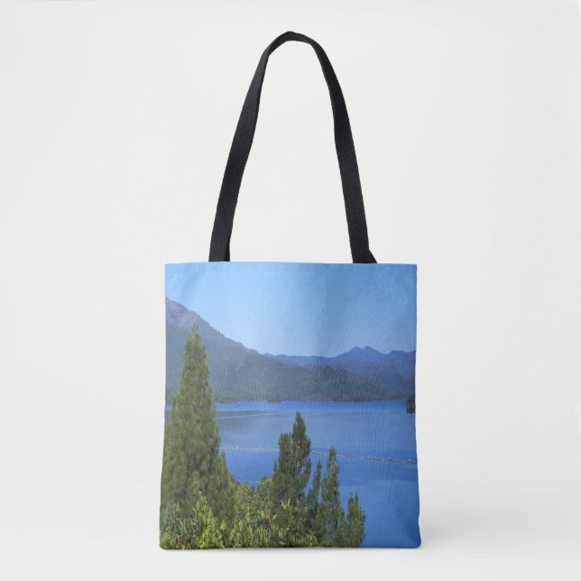 Tote Bag Lac Whiskeytown en été..... (Devant)