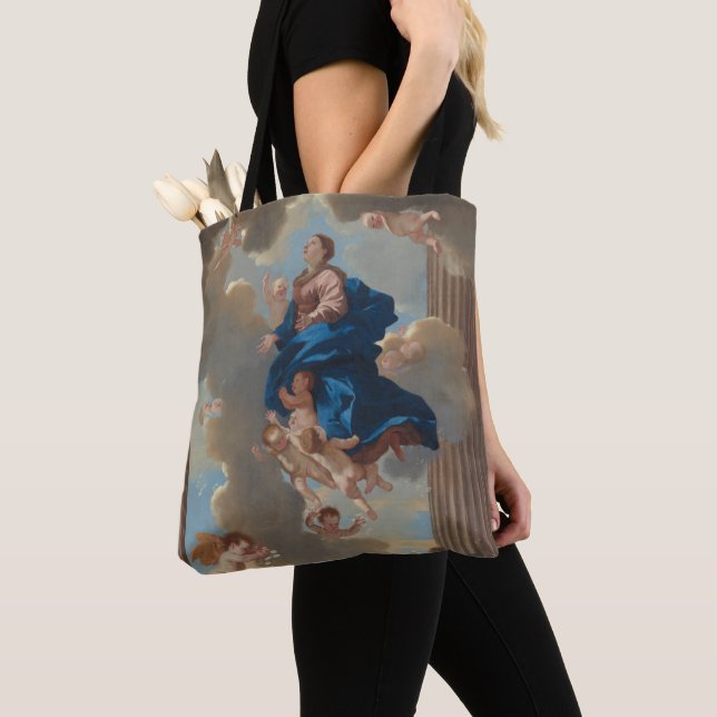 Tote Bag L'acceptation de la Vierge (De près)