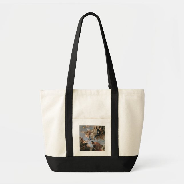Tote Bag L'acceptation de la Vierge, 1673 (huile sur la (Devant)