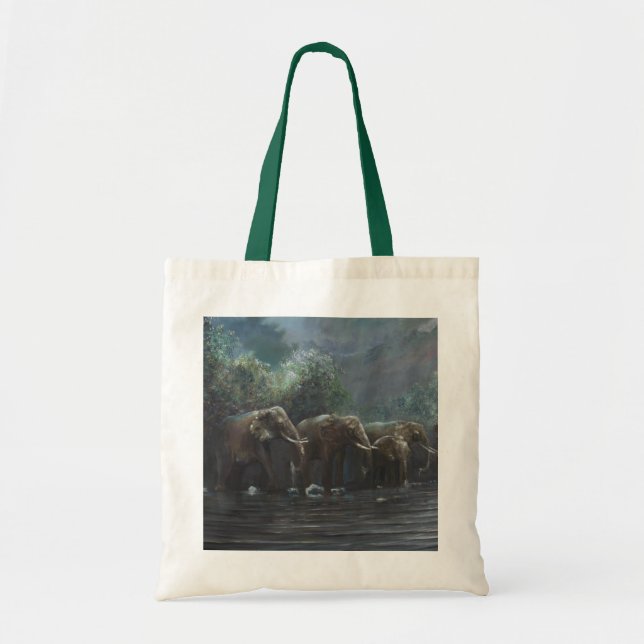 Tote Bag L'accueil arrose 1990 (Devant)