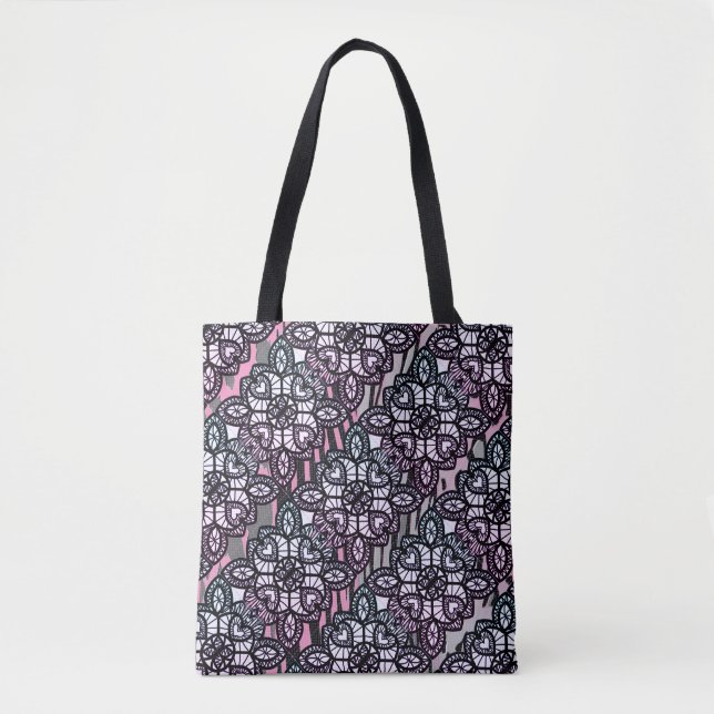 Tote Bag Lace Fourre-tout (Devant)