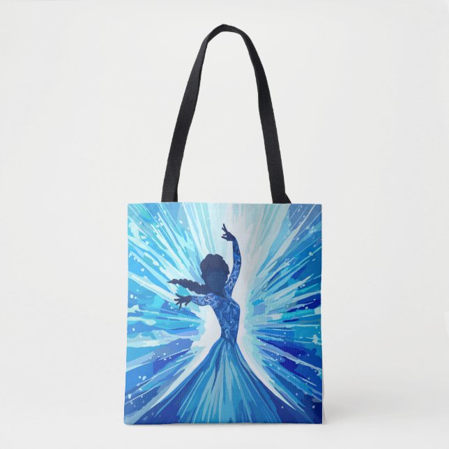 Tote Bag Lâchez prise (Devant)