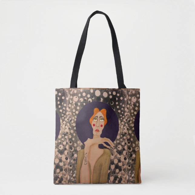 Tote Bag "Lâchez prise" (Devant)