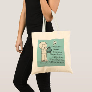 Tote Bag Lâchez votre esprit