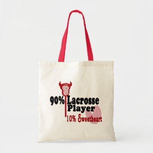 Tote Bag Lacrosse Sweetheart