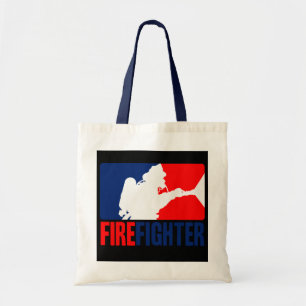 Tote Bag L'action des pompiers