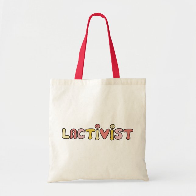 Tote Bag Lactivist (Devant)