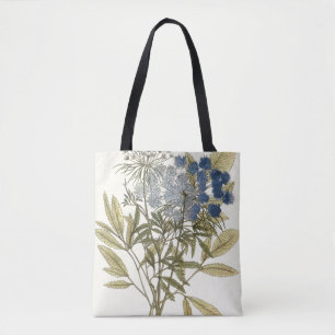 Tote Bag Lacy Feuilles - Fleurs et verdure