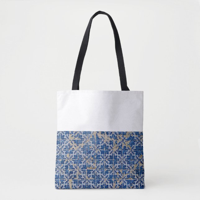 Tote Bag Ladrilhos Portugueses (Devant)