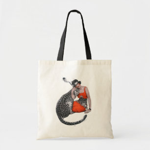 Tote Bag Lady et Leopard