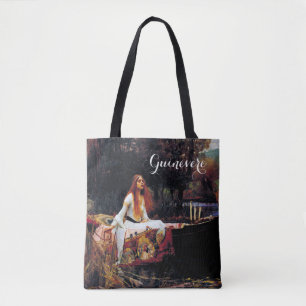 Tote Bag Lady Of Shallot sur le bateau J.W. Waterhouse Fine