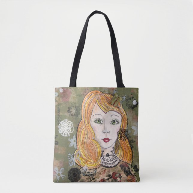 Tote Bag Lady Victoria (Devant)