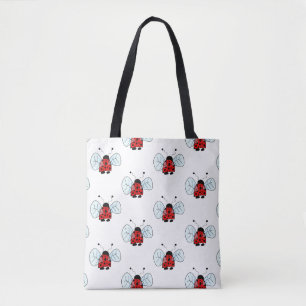 Tote Bag Ladybird