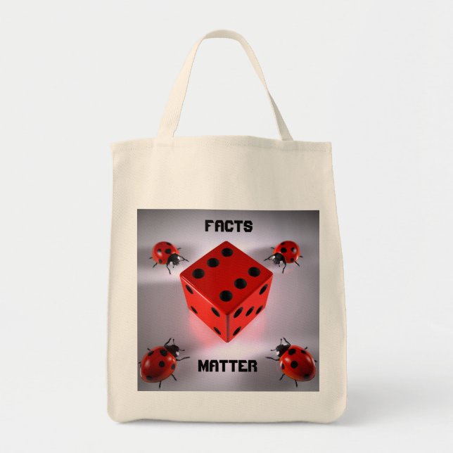 Tote Bag Ladybug (Devant)