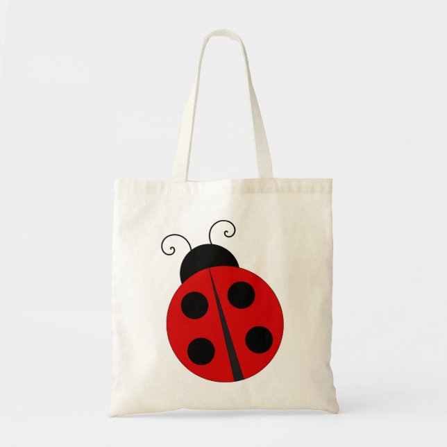 Tote Bag Ladybug (Devant)