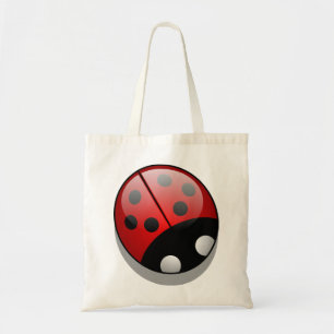 Tote Bag Ladybug