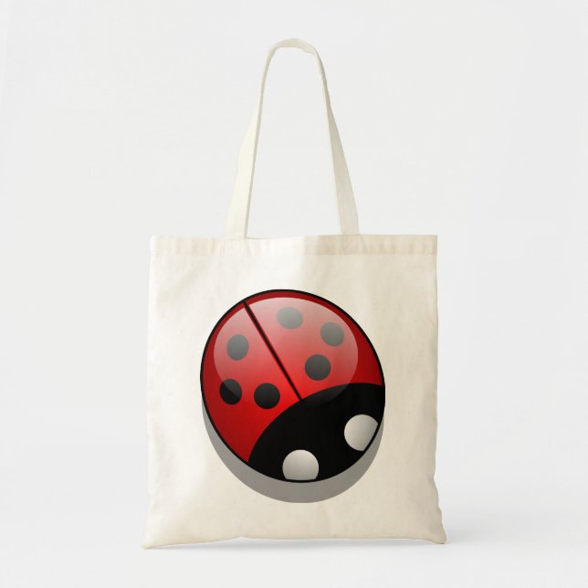 Tote Bag Ladybug (Devant)