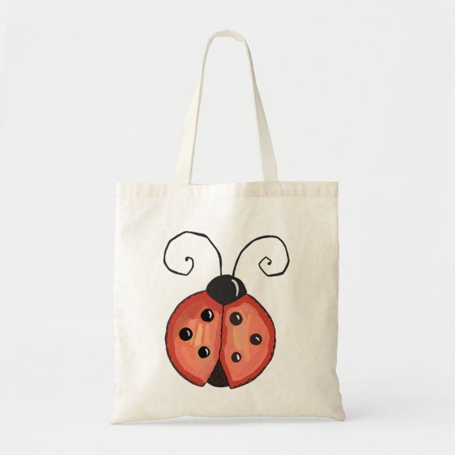 Tote Bag Ladybug (Devant)