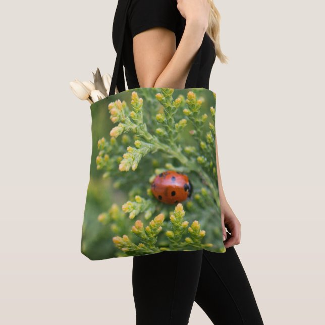 Tote Bag Ladybug (De près)