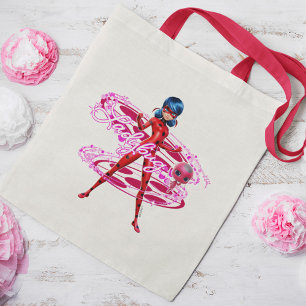 Tote Bag Ladybug et Tikki Graphic