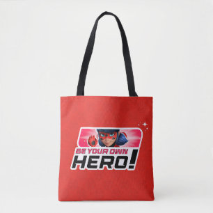 Tote Bag Ladybug miraculeux Soyez votre propre héros
