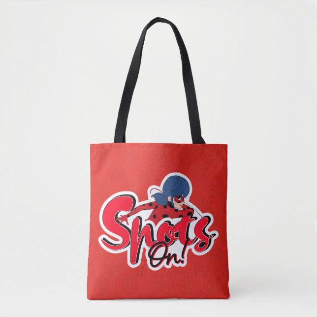 Tote Bag Ladybug miraculeux | Spots allumés (Devant)