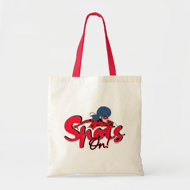 Tote Bag Ladybug miraculeux | Spots allumés (Devant)
