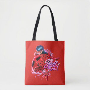 Tote Bag Ladybug miraculeux Spots Sur Graphic