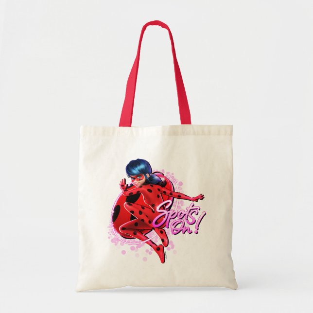 Tote Bag Ladybug miraculeux | Spots Sur Graphic (Devant)