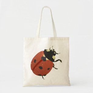 Tote Bag LadyBug Office Accueil Personnaliser Destiny Desti