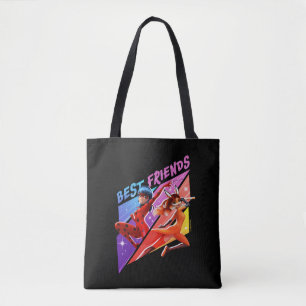 Tote Bag Ladybug & Rena Rouge Meilleurs amis