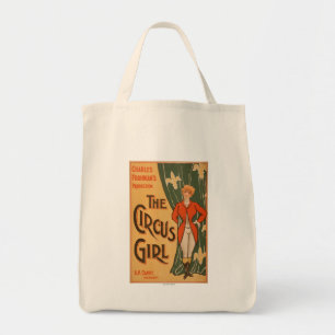 Tote Bag L'affiche théâtrale #1 de fille de cirque