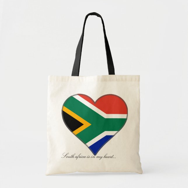 TOTE BAG L'AFRIQUE DU SUD (Devant)