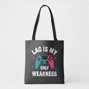 Tote Bag Lag est mon seul joueur vidéo faible
