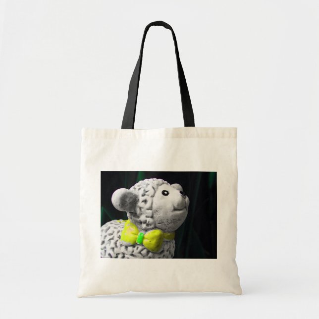 Tote Bag L'agneau de Mary (Devant)