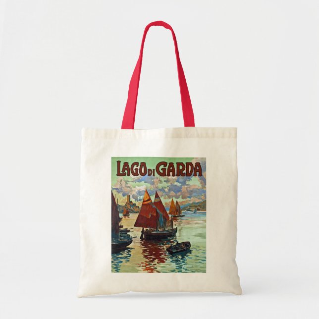 Tote Bag Lago di Garda (Devant)