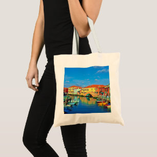 Tote Bag Lagon vénitien - MURANO - panorama