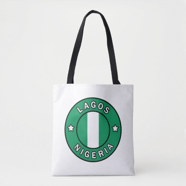 Tote Bag Lagos Nigeria (Devant)