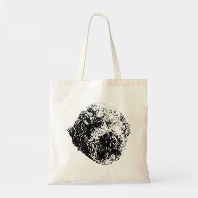 Tote Bag Lagotto Love (Devant)